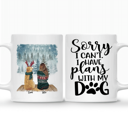 Sorry I Can't. I Have Plans With My Dogs Christmas.