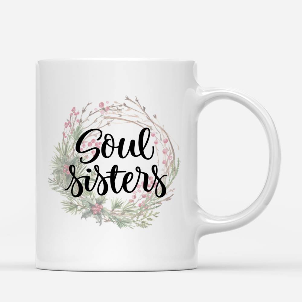 Personalized Xmas Mug - Soul Sisters (Best Friend Christmas)_2