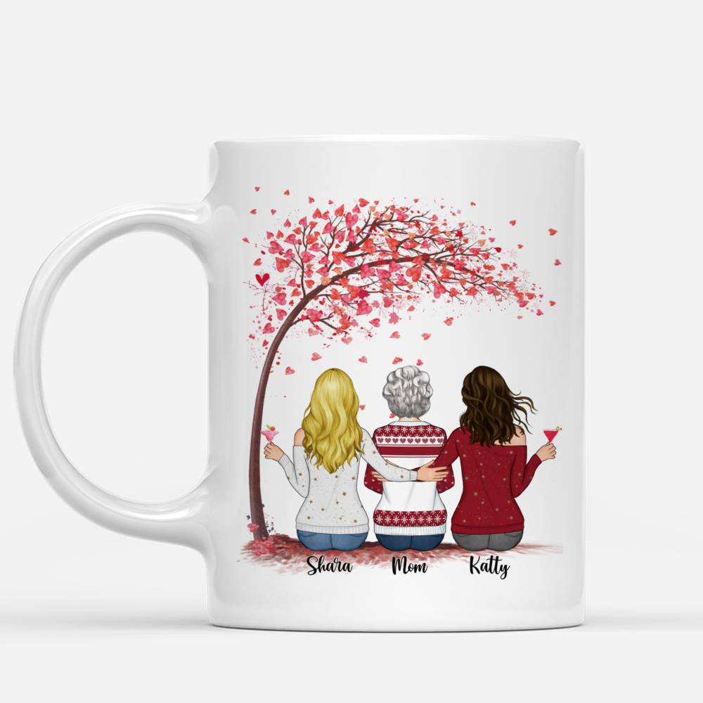 Personalized Mug - Mother & Daughters - Life is better with Daughters (3648)_1