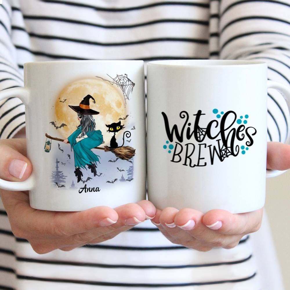 Personalized Mug - Witch Mug - Witches Brew