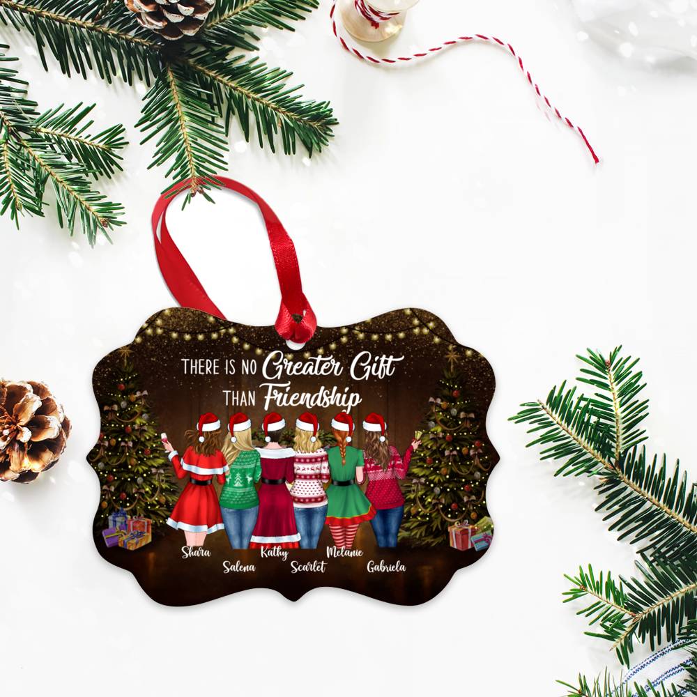 Up to 9 Women - Xmas Ornament - There Is No Greater Gift Than Friendship (XS)_2