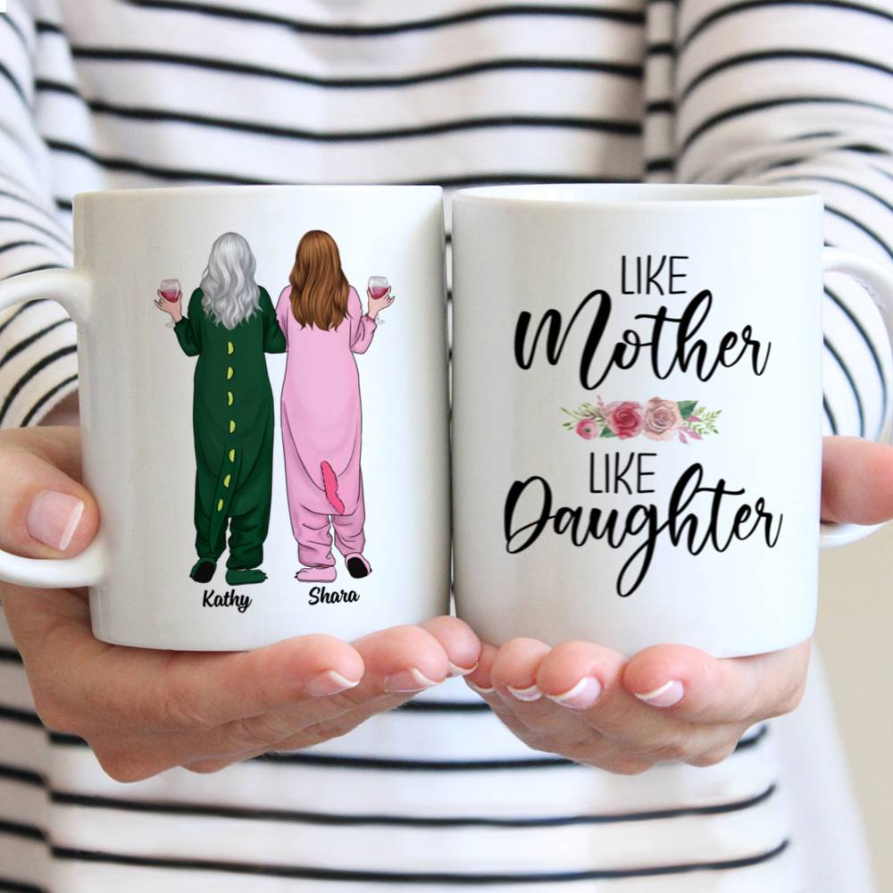Personalized Mug - Mother's Day 2021 - Like Mother Like Daughter