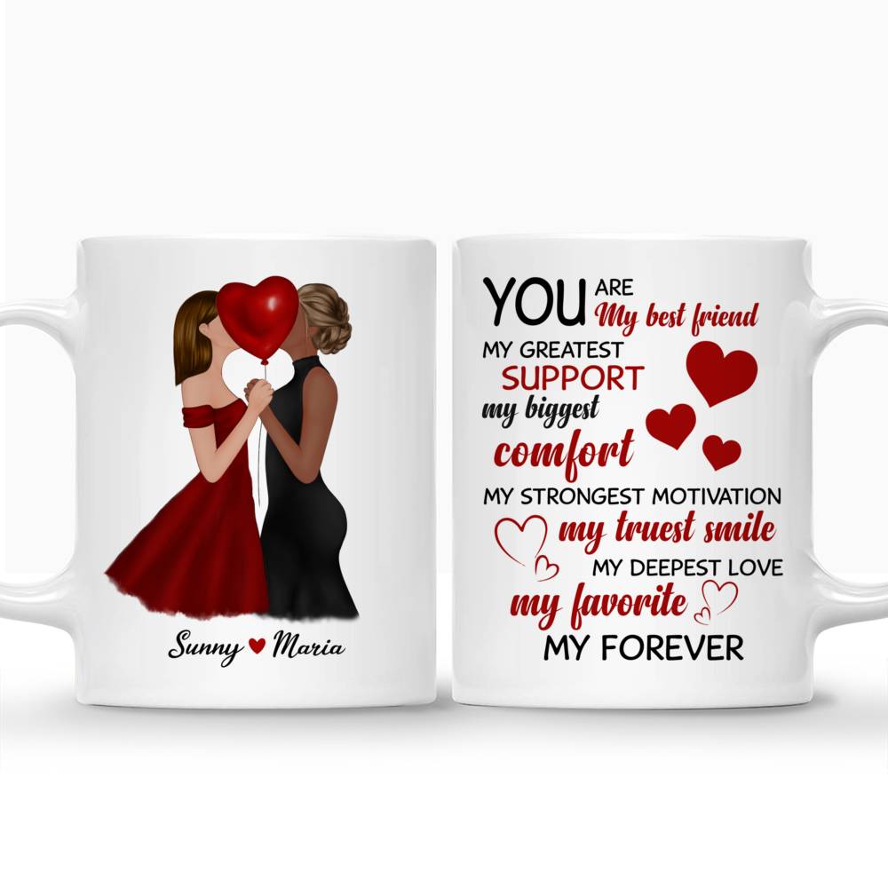 Personalized Valentines Mug - You're My Best Friend, My Greatest Support..._3