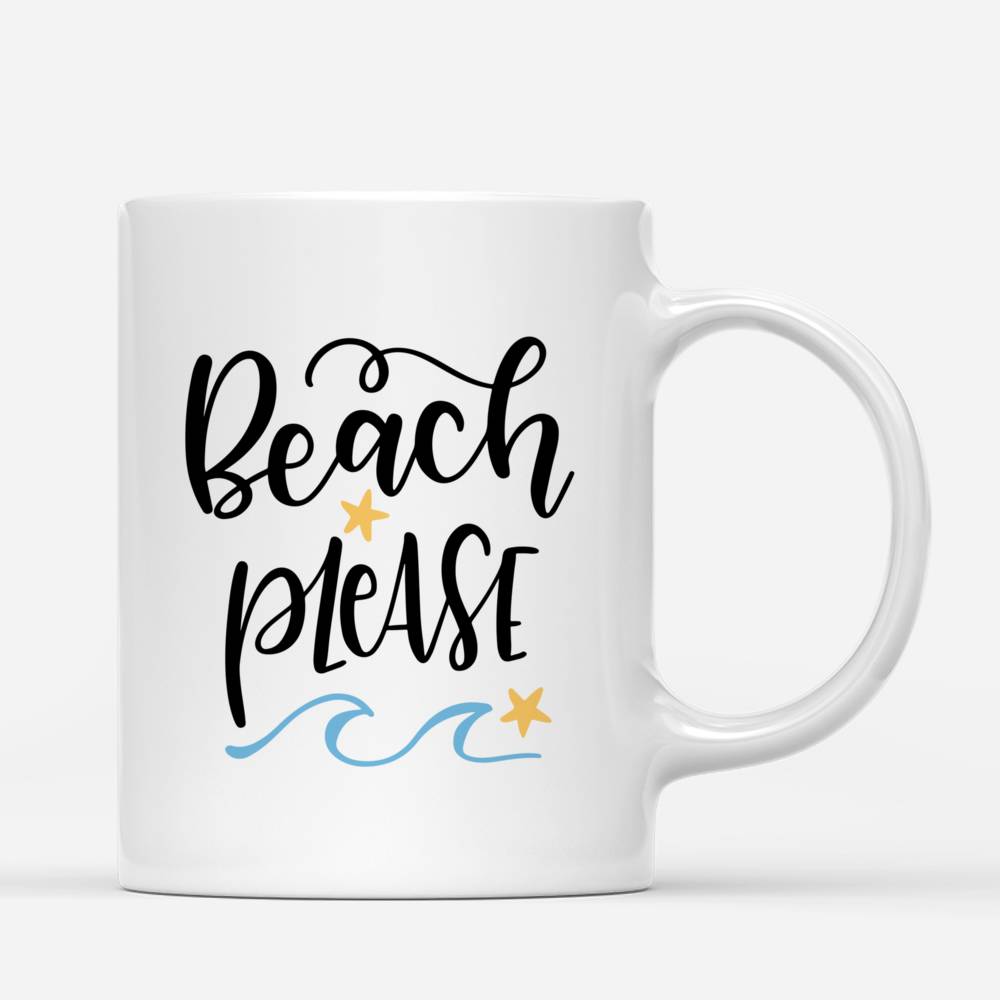 Personalized Mug - Beach Girls - Beach Please_2