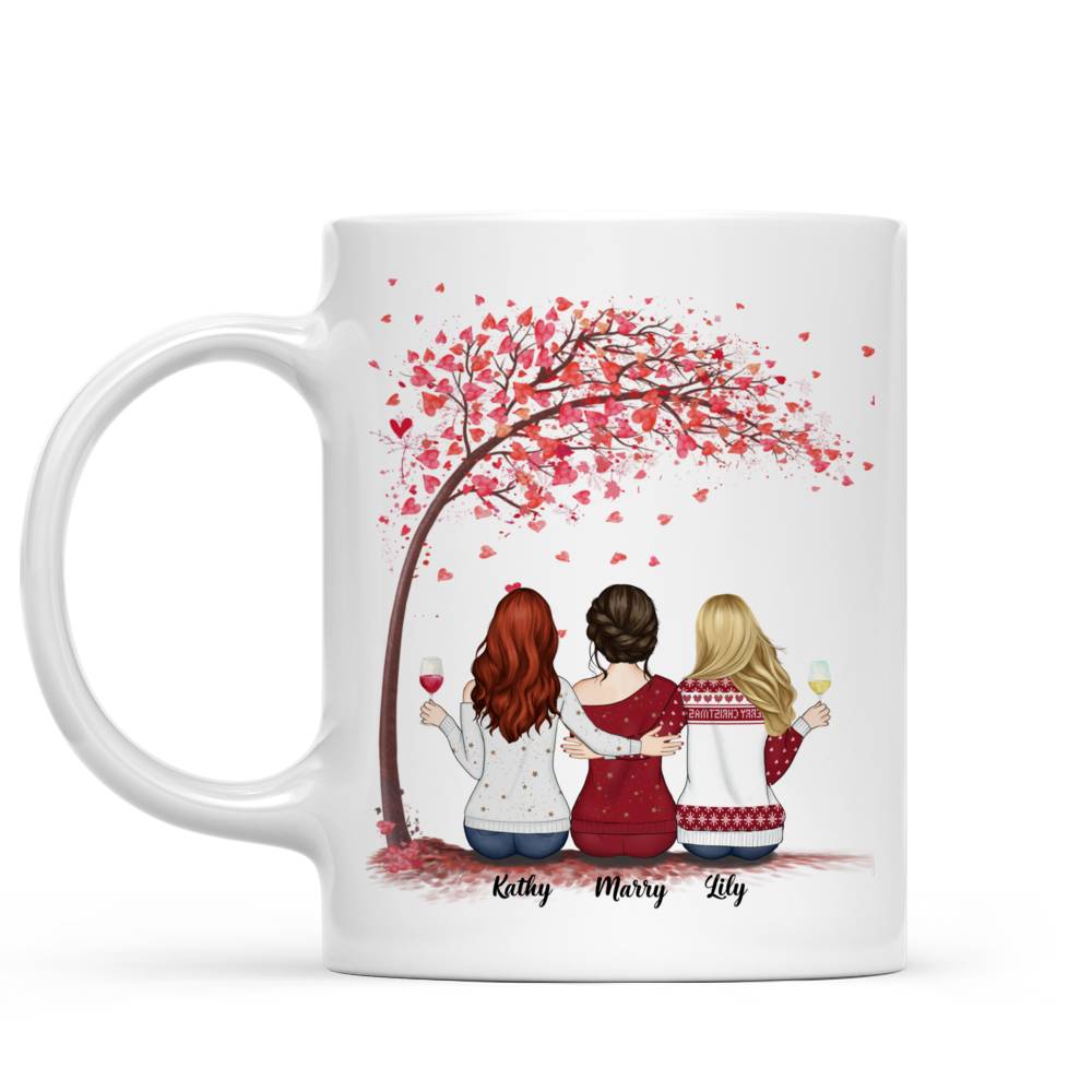Personalized Mug - There Is No Greater Gift Than Sisters (New)_1
