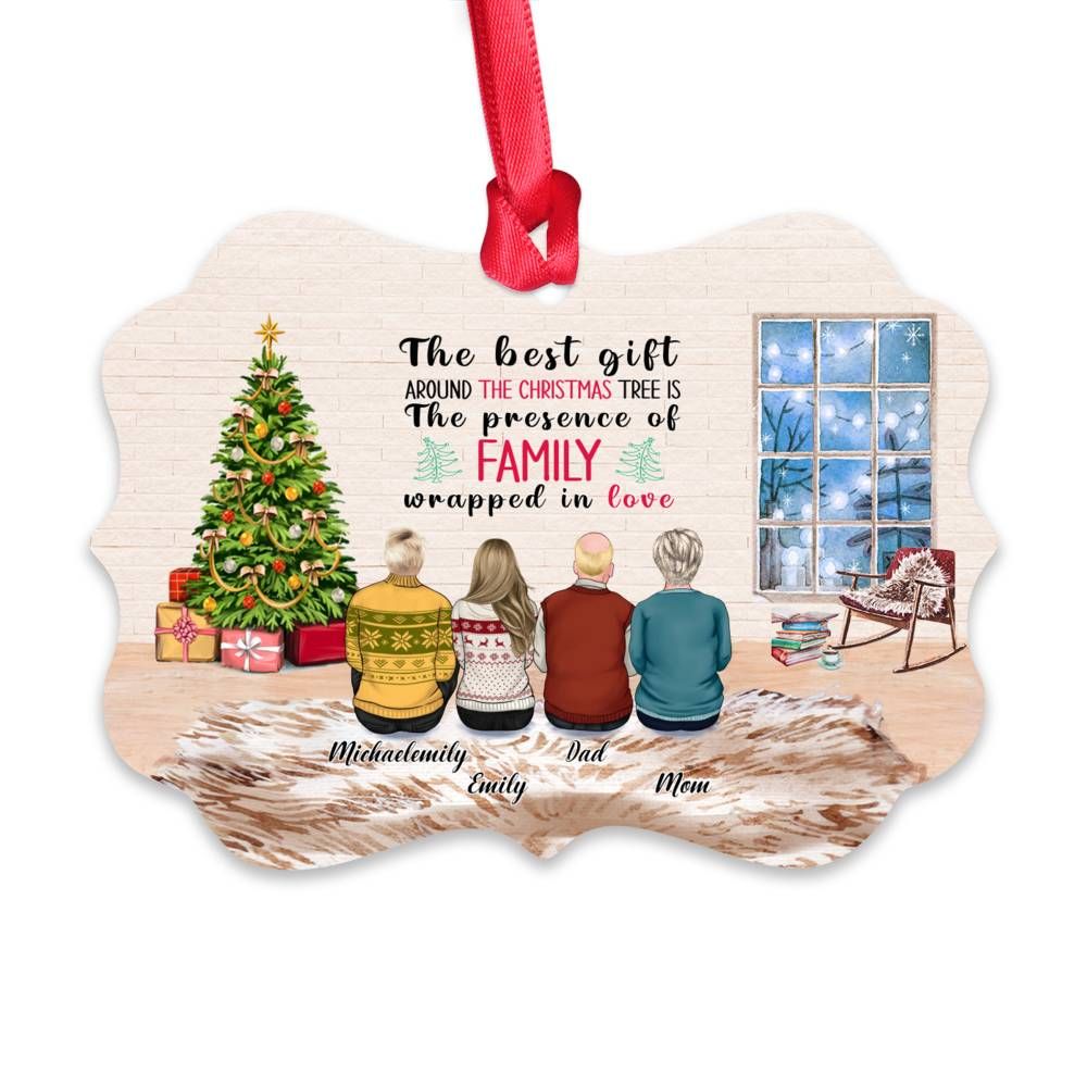 First Christmas as Mom and Dad - Personalized Christmas Gifts, Custom —  GearLit