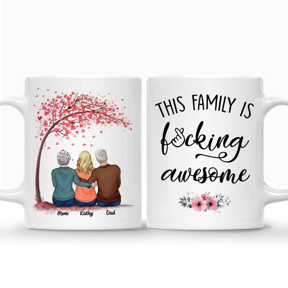 Personalized Mug - Family - This family is f**king awesome_Ver 2 (N)_3
