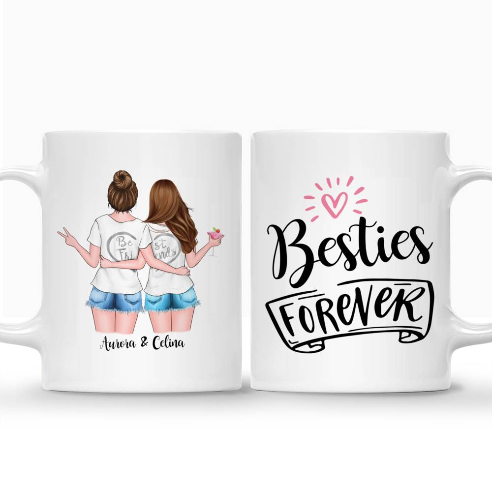 Personalized Mug - Best friends - Besties forever_3