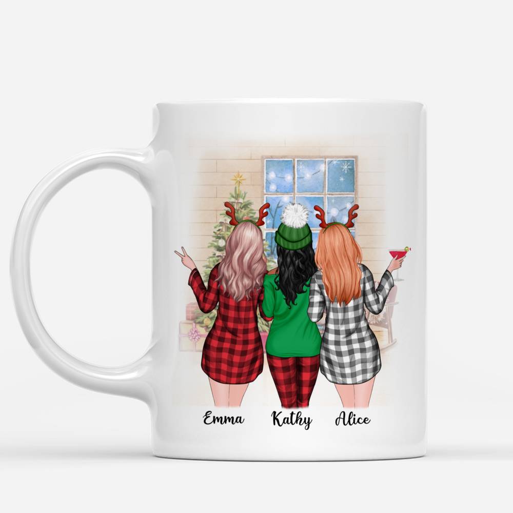 Personalized Mug - Best friends - PAJAMAS PARTY - Life is better with friends_1