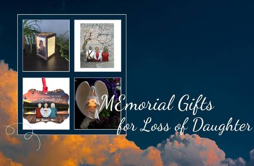 15 Memorial Gifts for Loss of Daughter that Erase The Pain of Parents