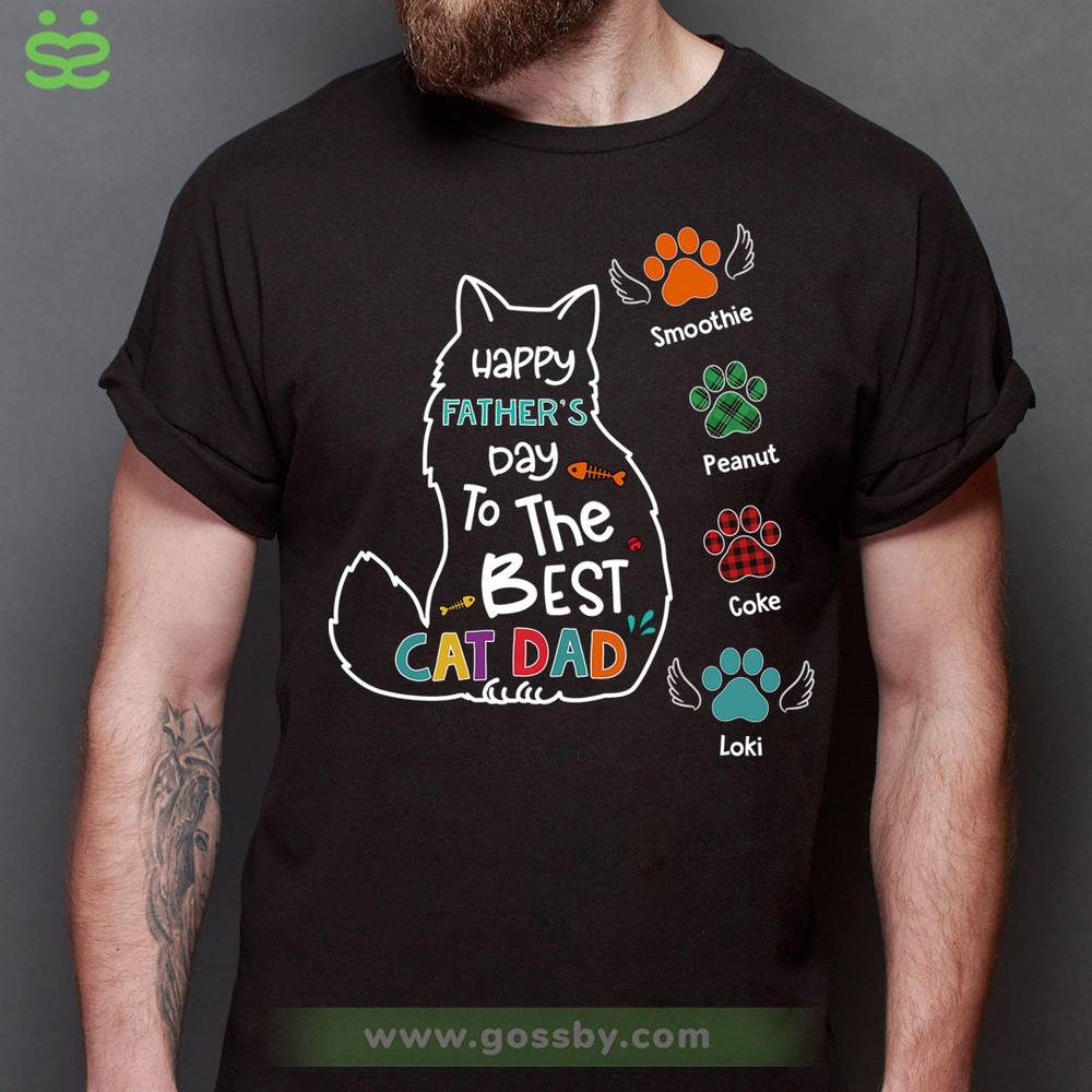 Personalized Shirt - Cat Shirt 4137B 