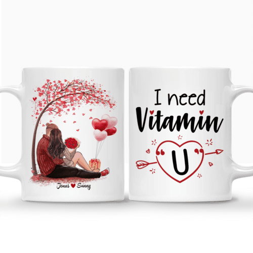 Mug - I need Vitamin "U"