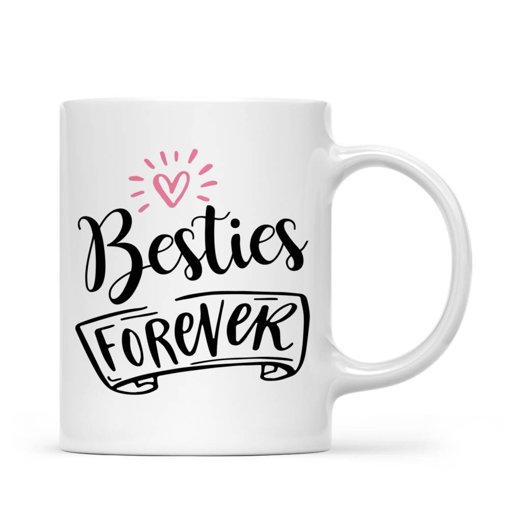 Personalized Mug - Up to 7 Women - Besties Forever (5363)_2