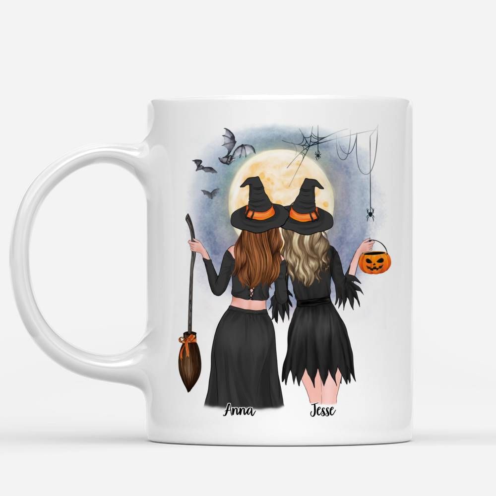 Halloween Custom Coffee Mugs - Get Your Witchy On_1