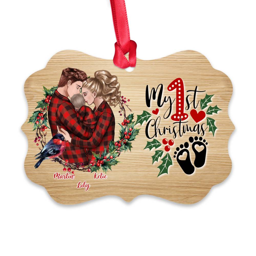 Personalized Xmas Ornament - My First Christmas (Ver 4)_2