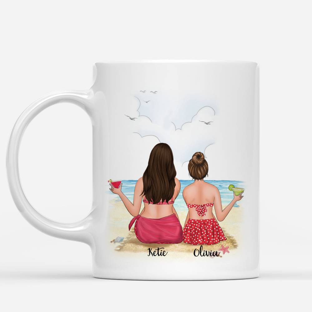 Personalized Mug - Family - I Love You To The Beach And Back_1