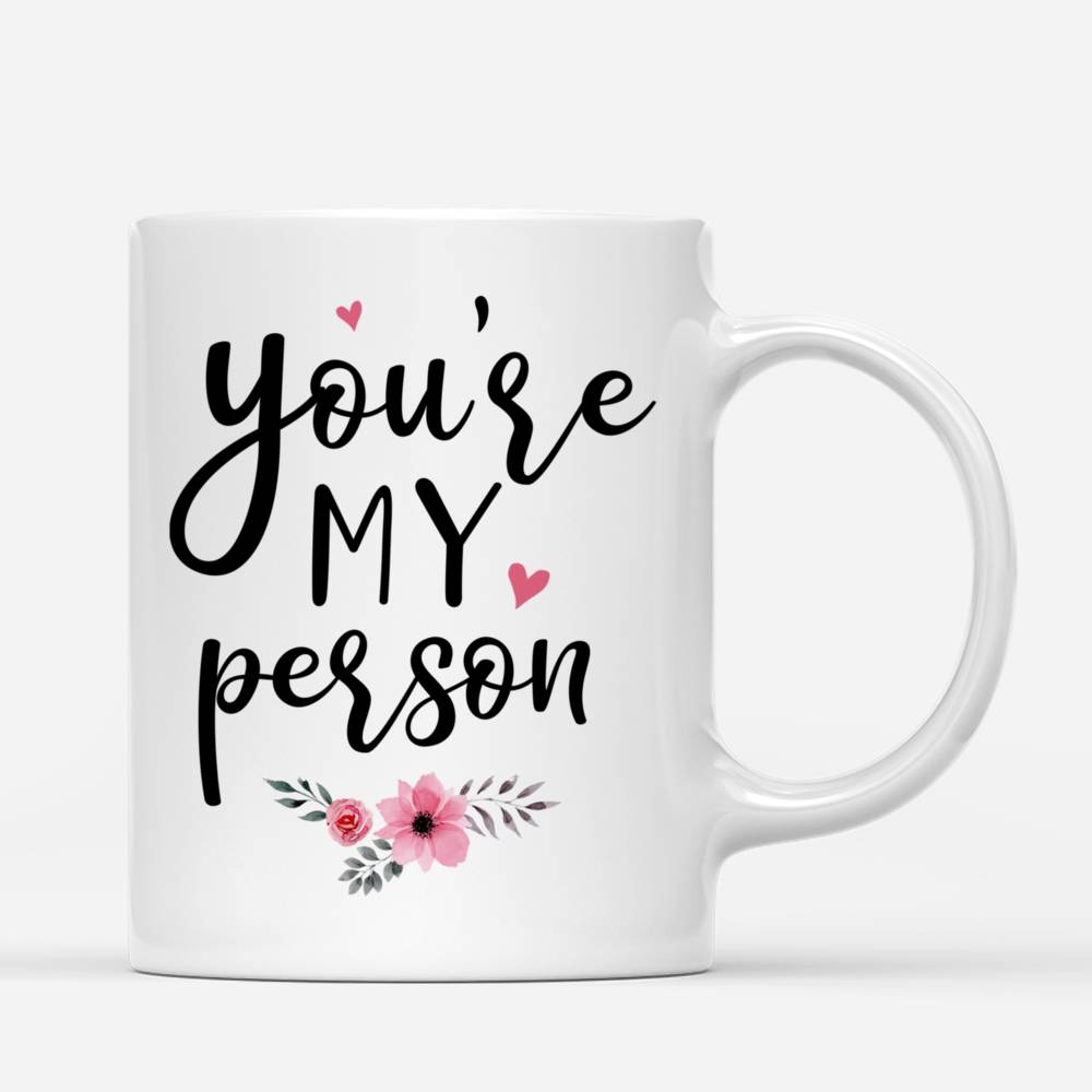 Personalized Mug - Zodiac Friends - You Are My Person_2