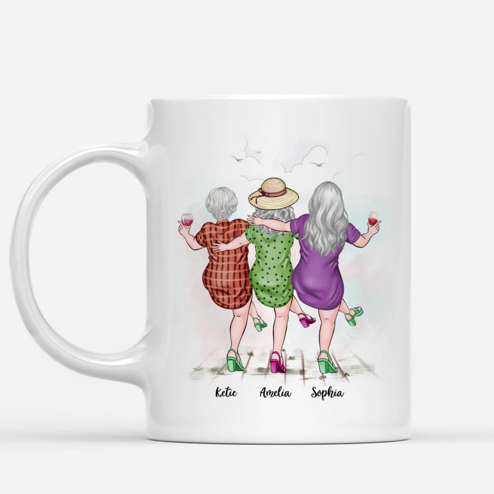 Personalized Mug - Best friends - You Are The She To My Nanigans_1