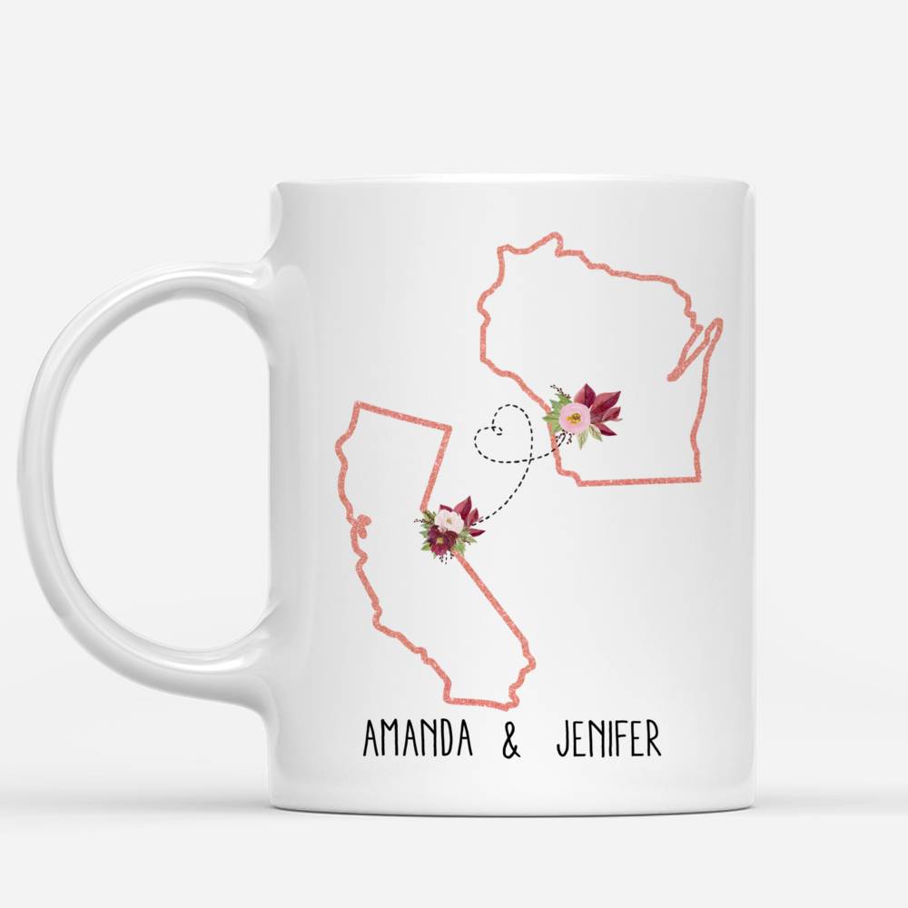 Personalized Mug - Topic - Personalized Mug -  Long Distance - Still Having Coffee Together_1