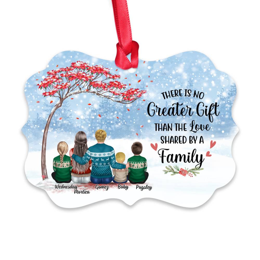 Family - Christmas - There is no greater gift than the love shared by a Family (8332)_1