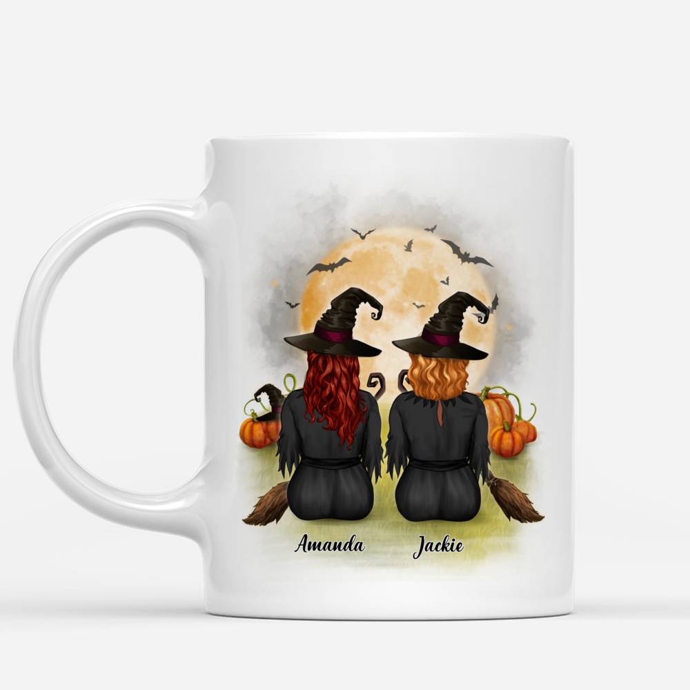 Personalized Halloween Witch Mug - In A World Full Of Princesses Be A Witch_1