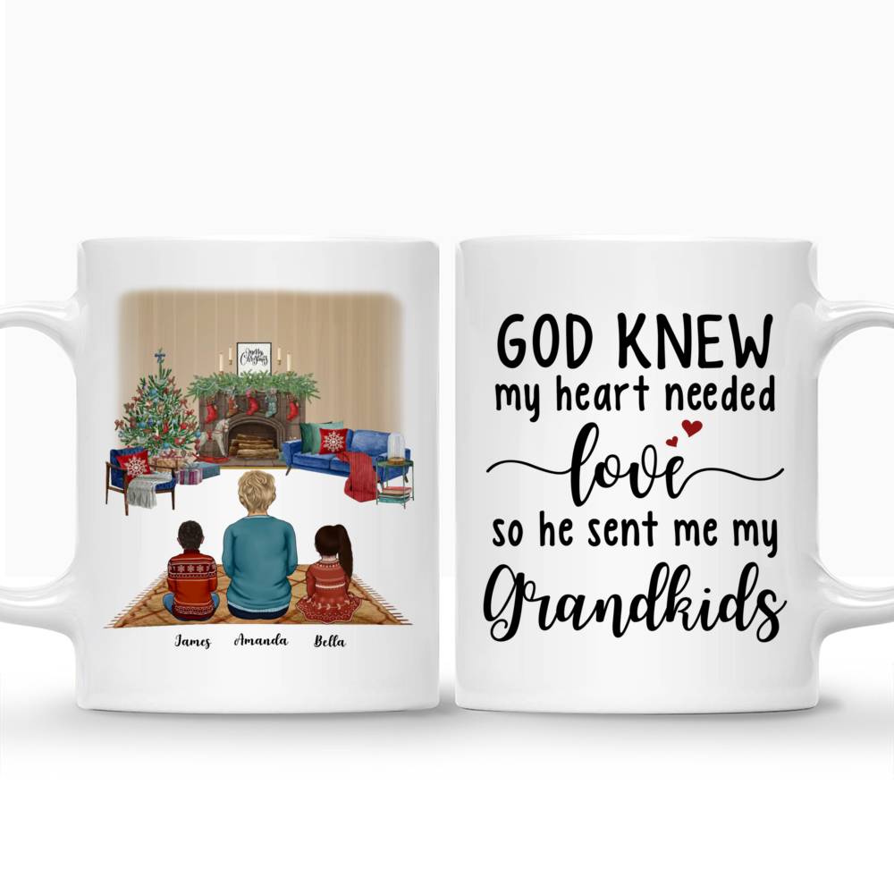 Personalized Grandma Coffee Mug All of My Grandchildren 11 oz Gift Mug Personalized Grandma Coffee Mug All of My Grandchildren 11 oz Gift Mug