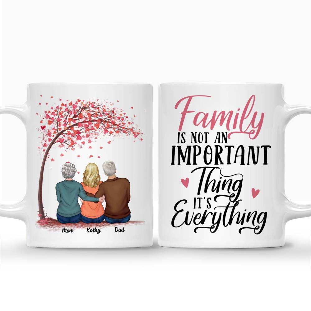 Personalized Mug - Family - Family isn't just an important thing. It's everything (N)_3
