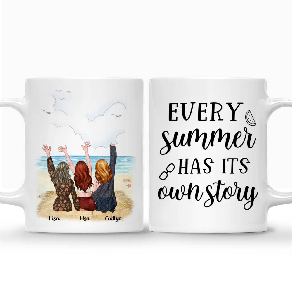Personalized Mug - Up to 5 girls - Every Summer Has its Own Story_3