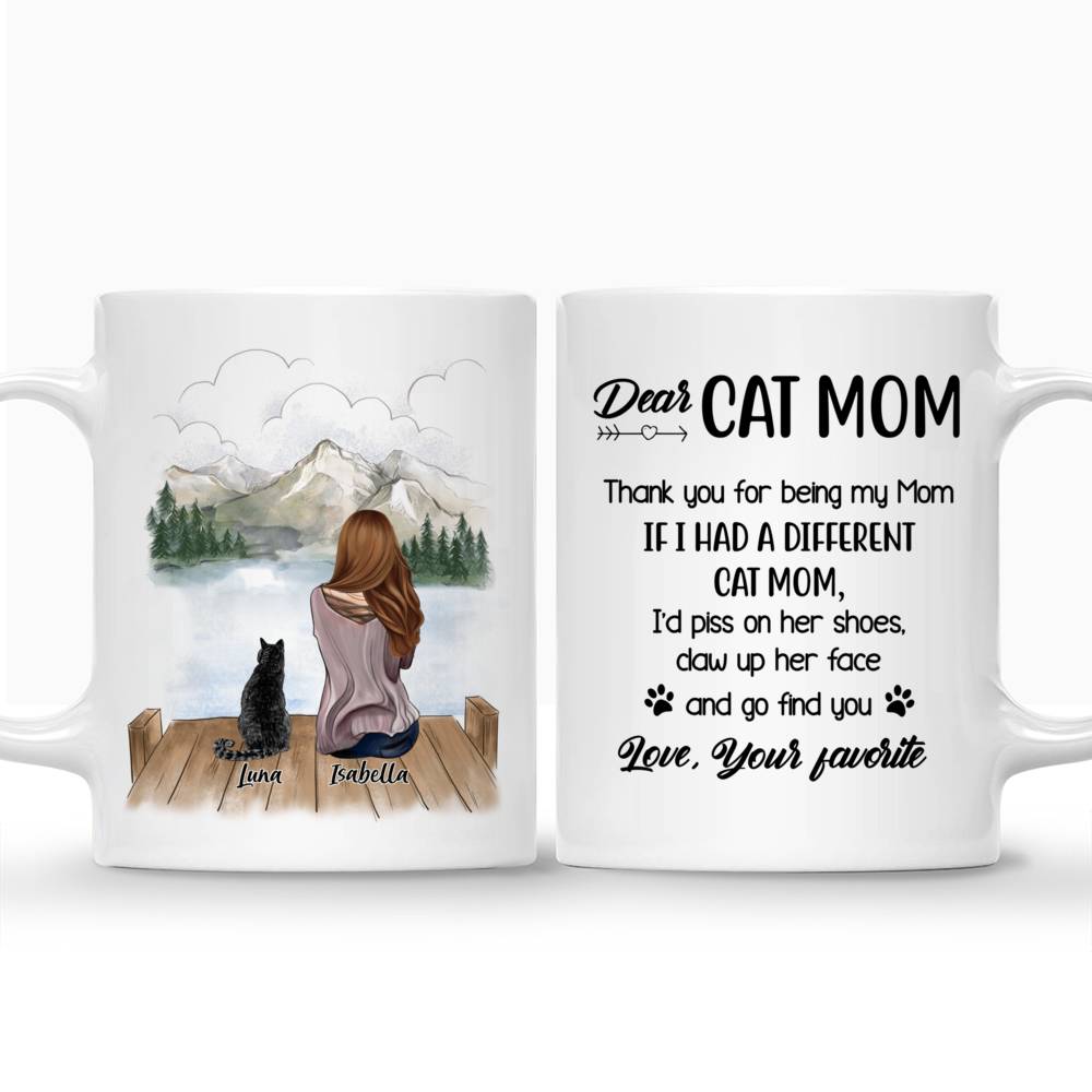 Grasslands Road 469736 Cat Mom Mug Medium Silver Light Blue Light Denim White Gold Grasslands Road 469736 Cat Mom Mug Medium Silver Light Blue Light Denim White Gold