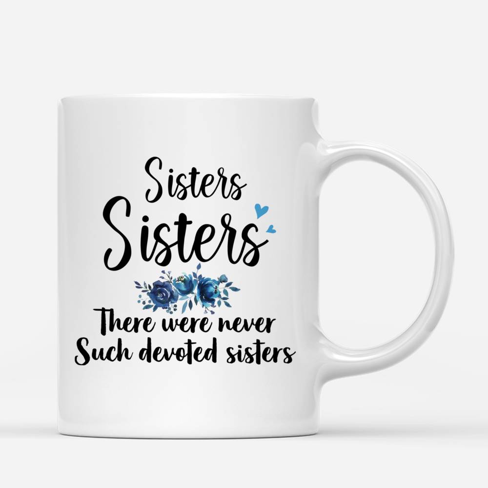 Personalized Mug - 3 Sisters - Best Sisters and Friends Christmas_2