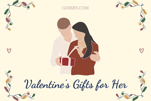A List of 15 Romantic Valentine's Day Gifts for Her