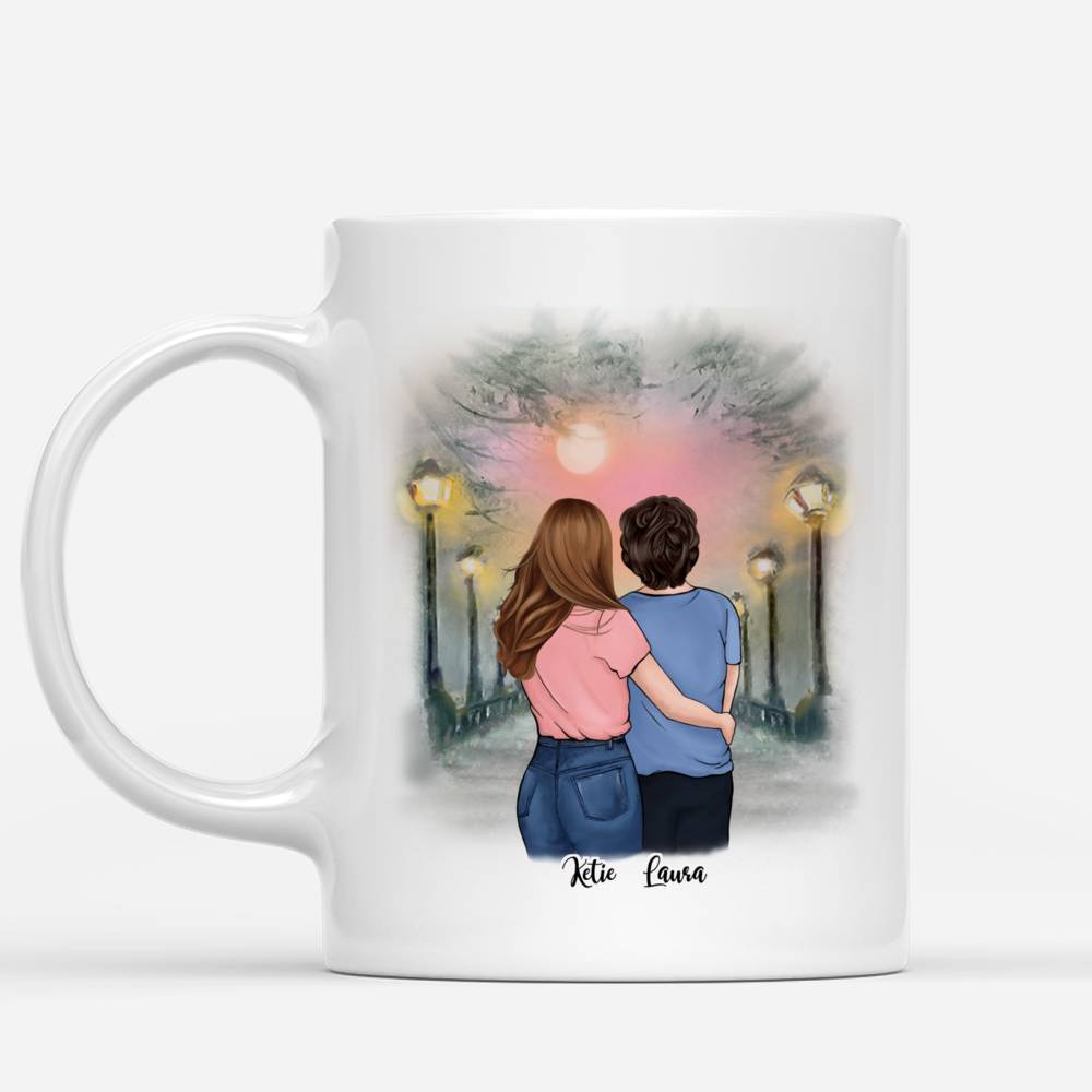 Personalized Mug - Daughter and Mother - Like Mother like Daughter._1