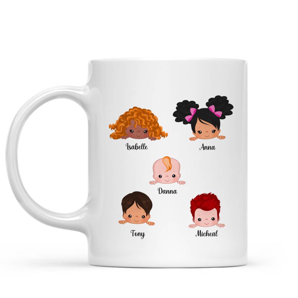 Personalized Mug - Up to 9 Kids - Life Is Better With GrandKids Mug 2_1