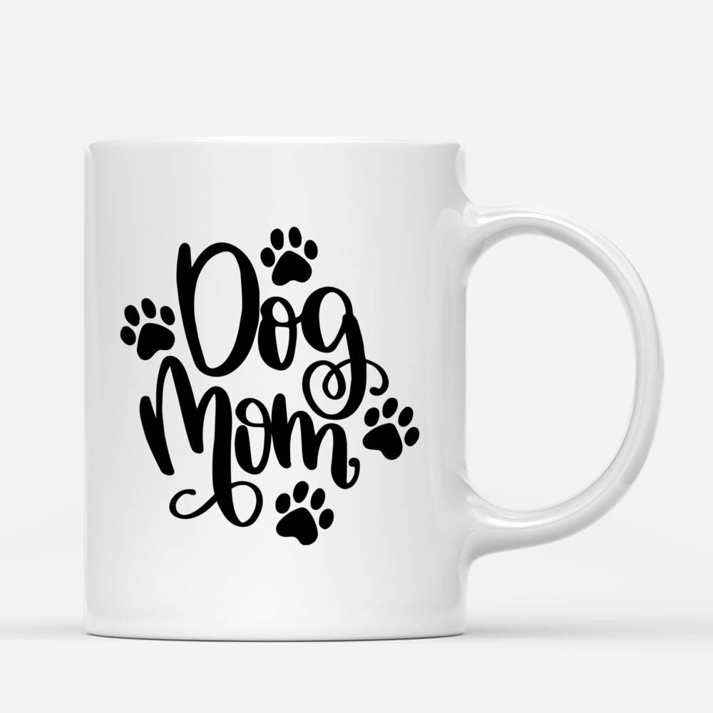 Personalized Mug - Dog Mom Christmas Custom Mug | Gossby_2