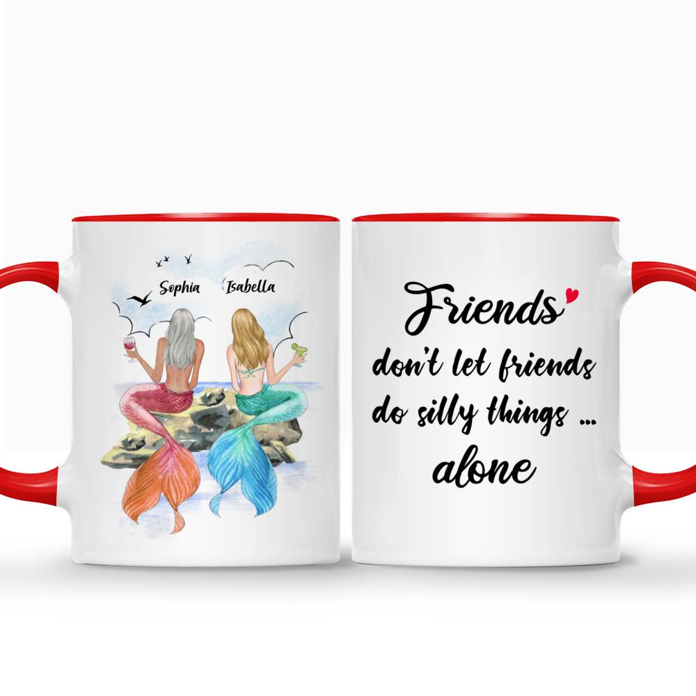 Personalised Mug Mermaid filles Tasse Cadeau De Noël Stocking Filler de Noël KS201 