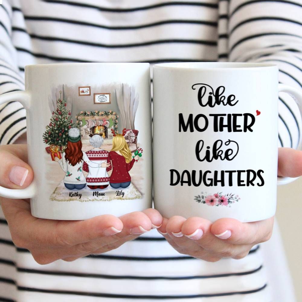 Personalized Mug - Xmas Mug -  Like Mother Like Daughters (ND) 