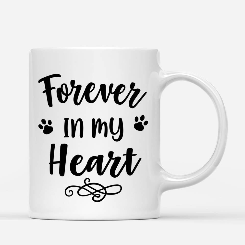 Personalized Mug - Rabbit Mom - Forever In My Heart_2