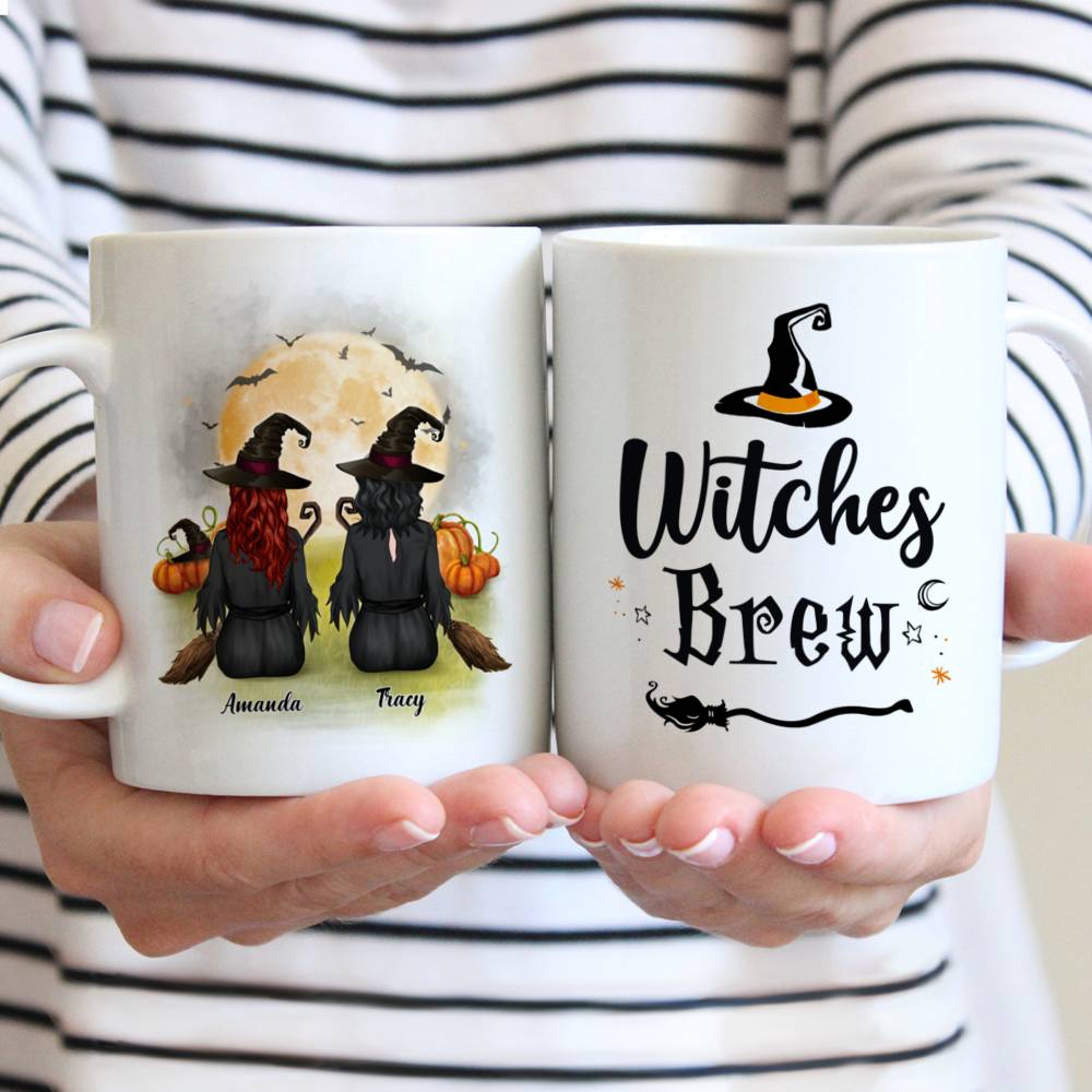 Personalized Mug - Halloween Witches Mug - Witches Brew