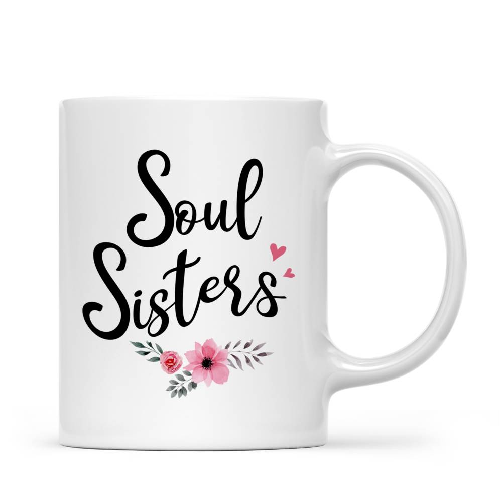 Personalized Mug - Sisters - Soul Sisters (6165)_2