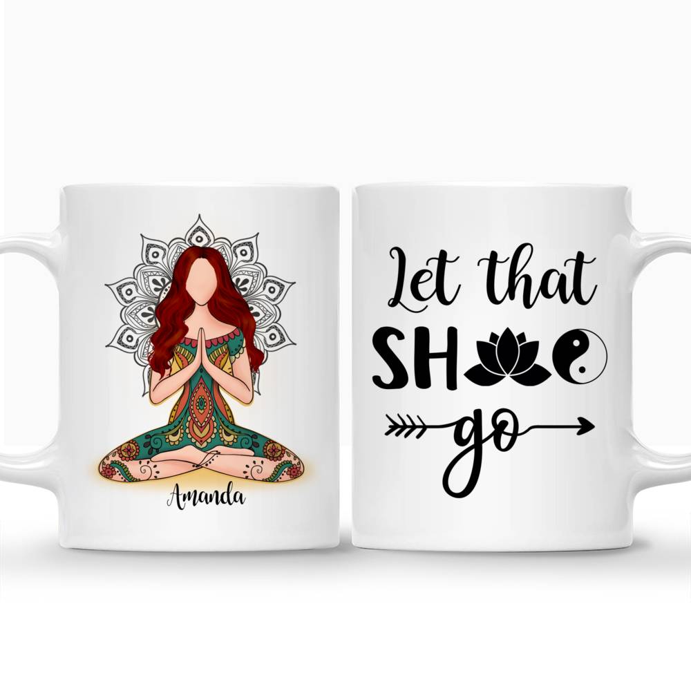 Personalized Mug - Yoga Mug - Let That Go_4