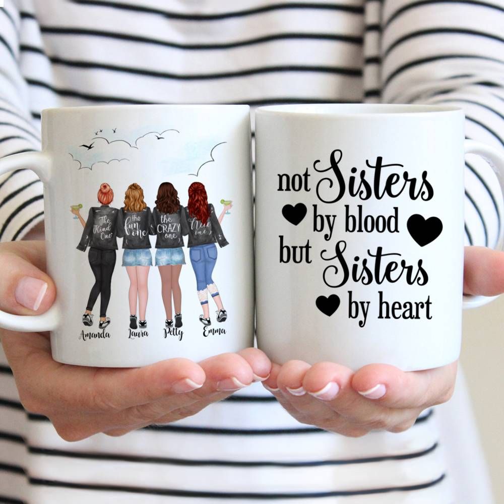 4 Girls - Not sisters by blood but sisters by heart