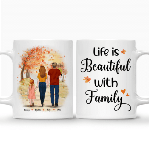 Life is Beautiful with Family