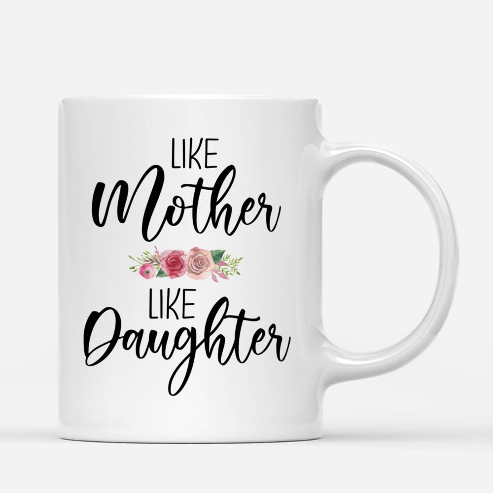 Personalized Mug - Onesies Family - Like Mother Like Daughter_2