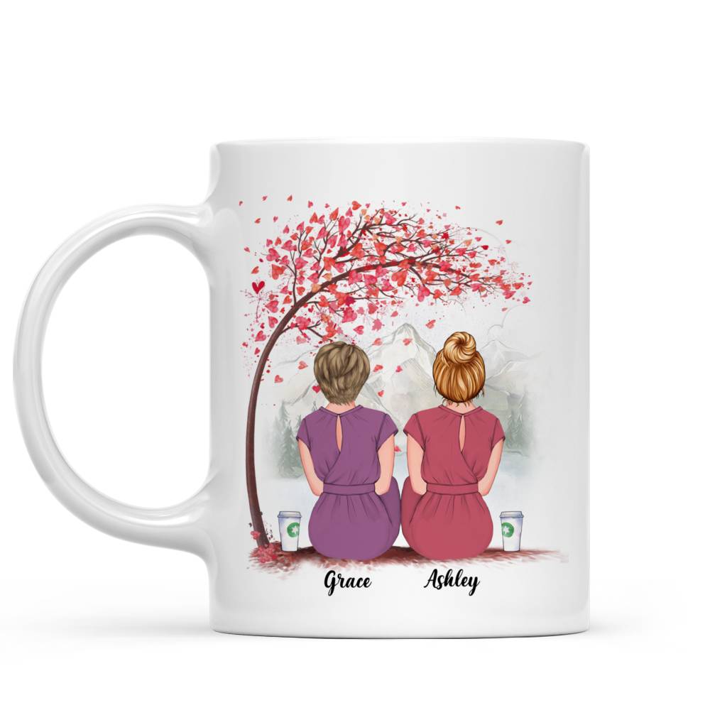 Personalized Mug - Best friends - We'll Be Friends Until We're Old And Senile (2M)_2