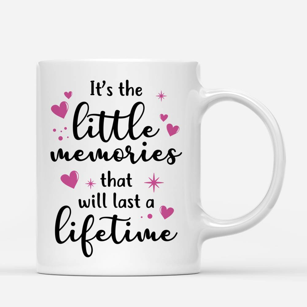 Personalized Mug - Mother Day - Cooking time - Its the little memories that will last a lifetime_2