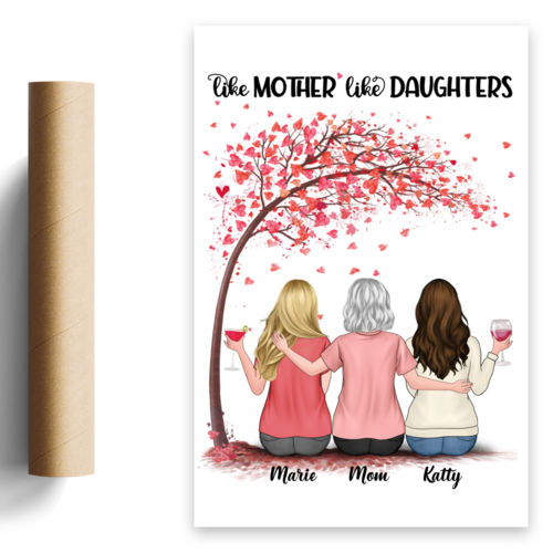 Like Mother Like Daughters - Poster (3615)