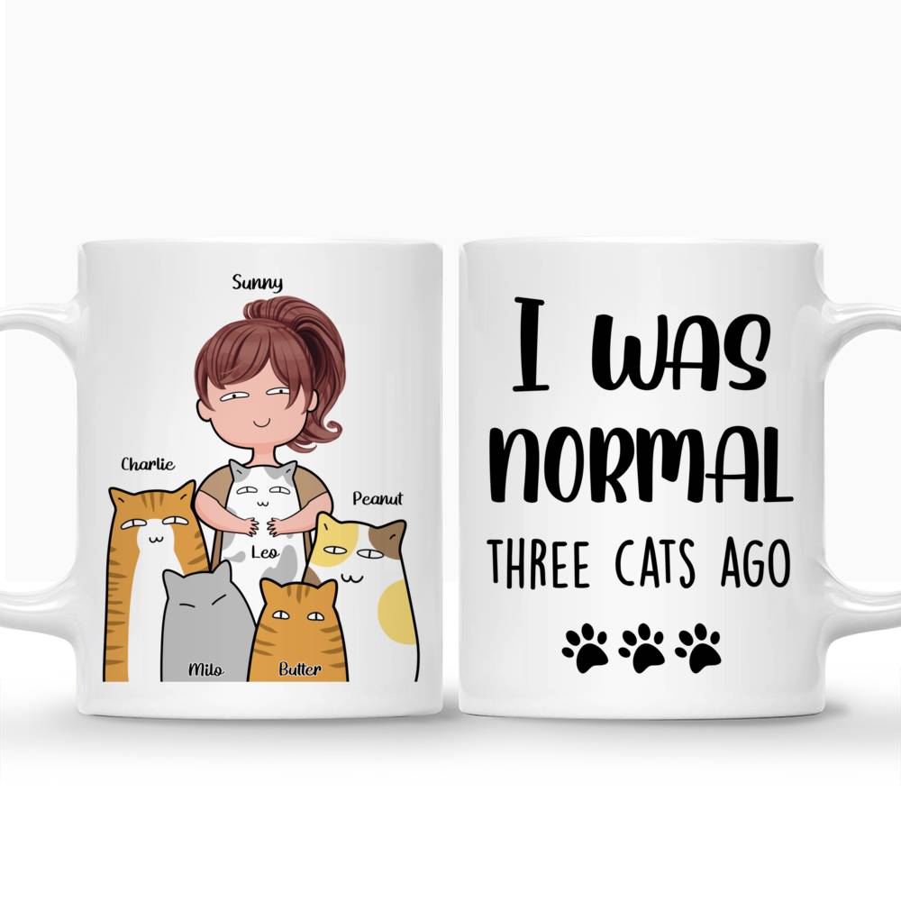 i was normal three cats ago