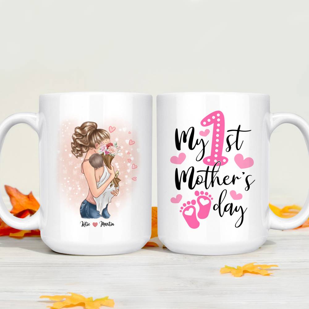 Personalized Family Mug - Our First Mother's Day Together