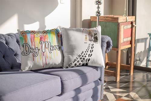 Pillow Décor Ideas - How to Decorate Throw Pillows with Style