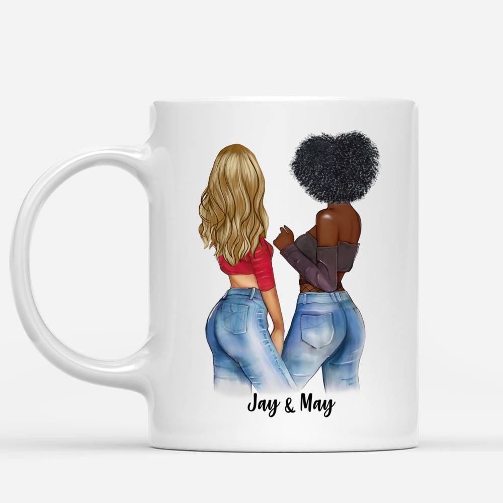 Personalized Mug - Best friends - Life is better with Best Friends_1
